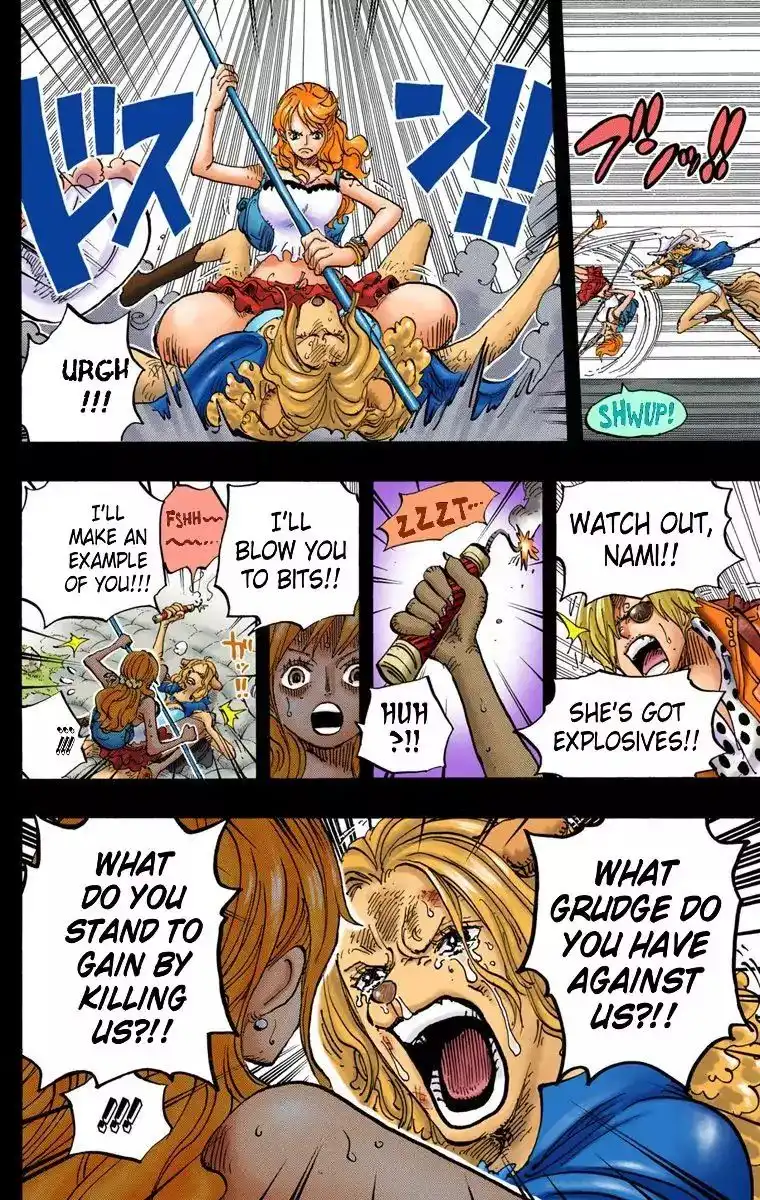 One Piece - Digital Colored Comics Chapter 811 10